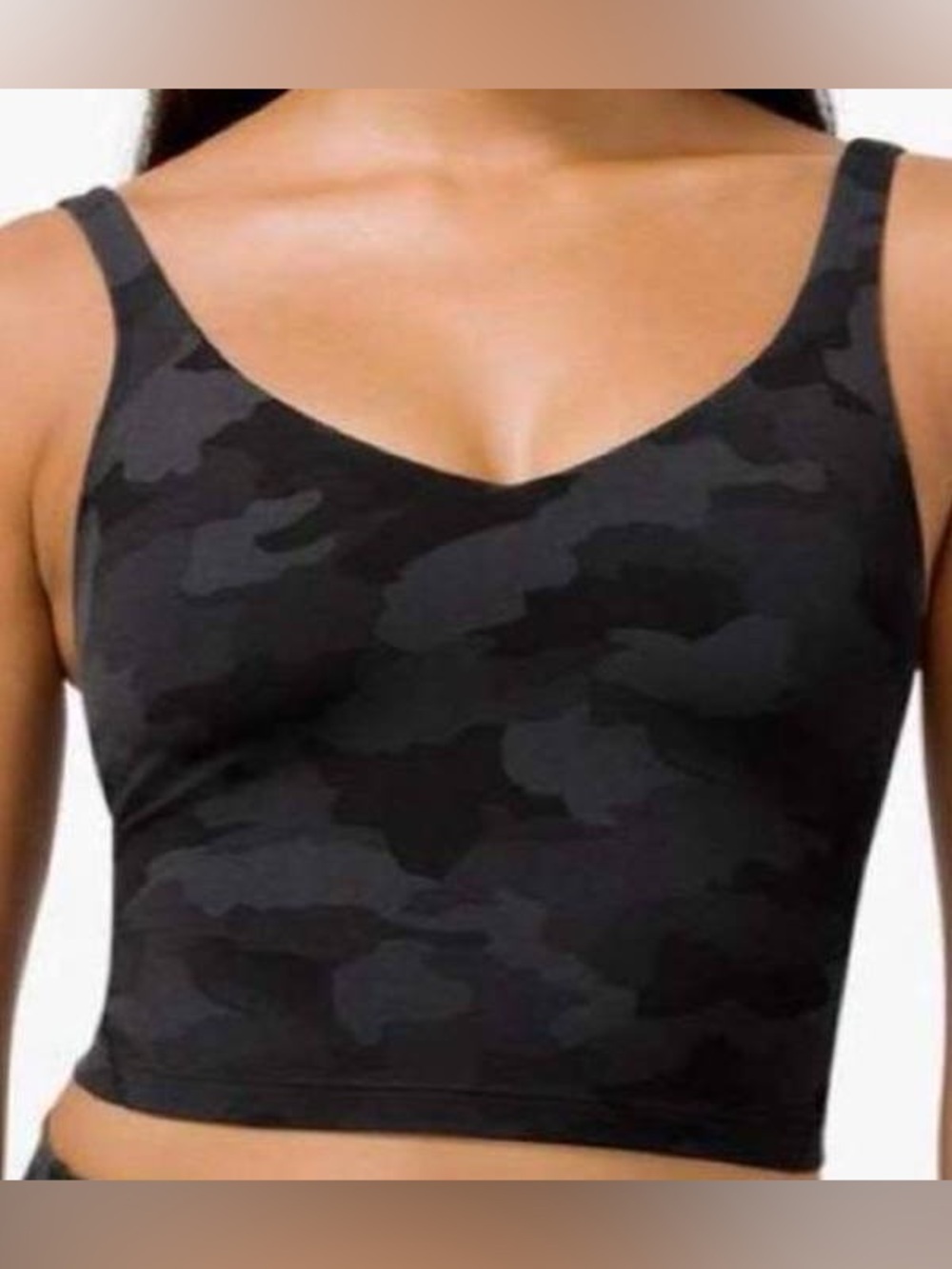 Lululemon Black Camo Align Tank